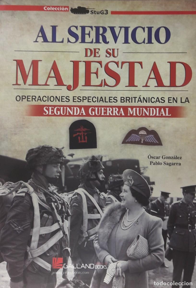 Sellos: AL SERVICIO DE SU MAJESTAD - Foto 1