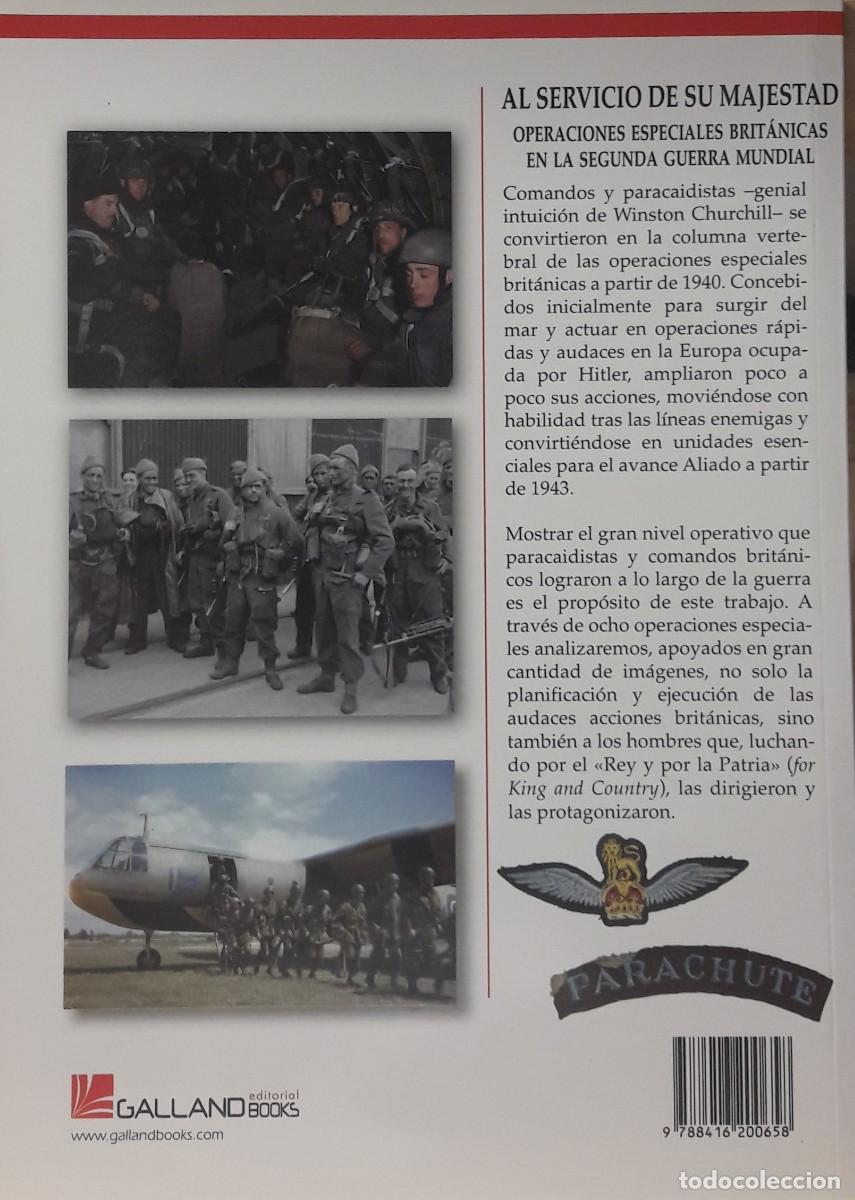 Sellos: AL SERVICIO DE SU MAJESTAD - Foto 2