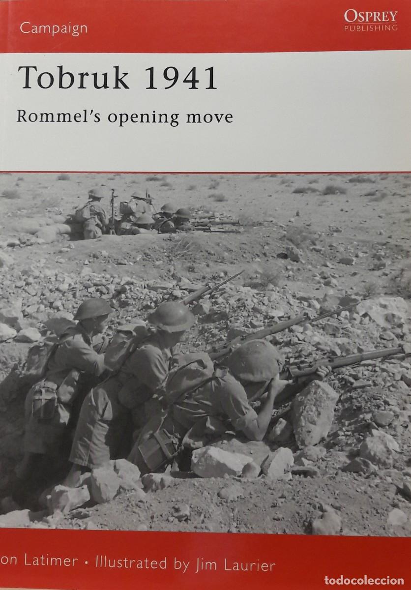 Sellos: TOBRUK 1941, LATIMER, JON - Foto 1