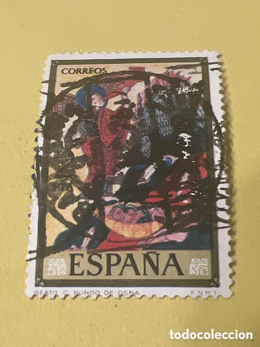 Sellos: SELLO DE ESPA&Ntilde;A 2 PTA USADO- BRIEFMAKE - TIMBR&Eacute; POSTAL - POSTAGE STAGE - Foto 1