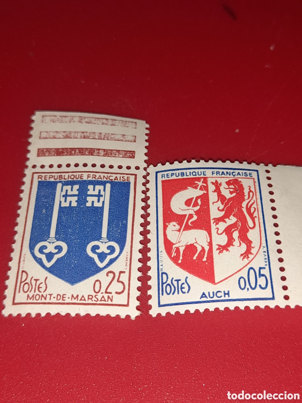 Sellos: Sello Francia nuevo 1966 - Foto 1