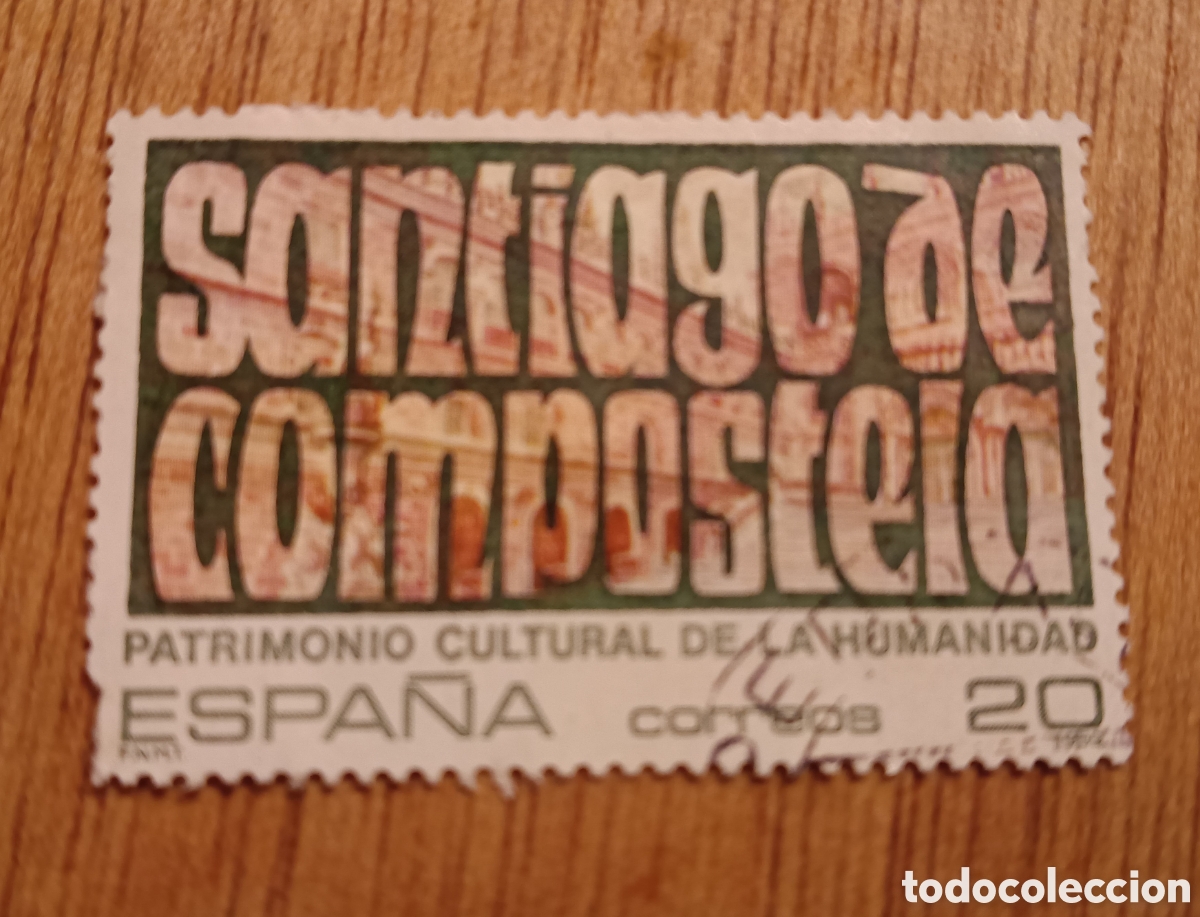 Sellos: *️⃣SELLO SANTIAGO DE COMPOSTELA - Foto 1