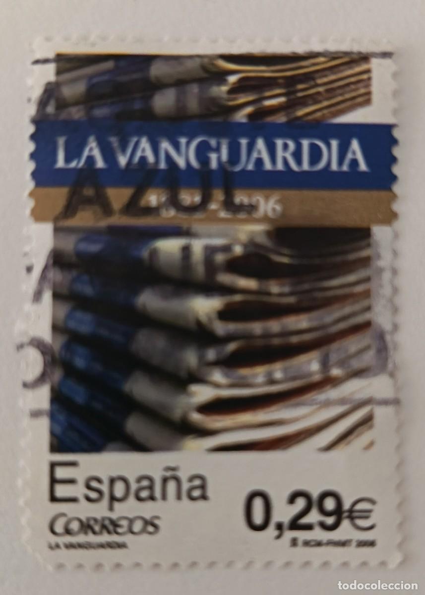 Sellos: Sello Diarios Centenarios. La Vanguardia. 2006.