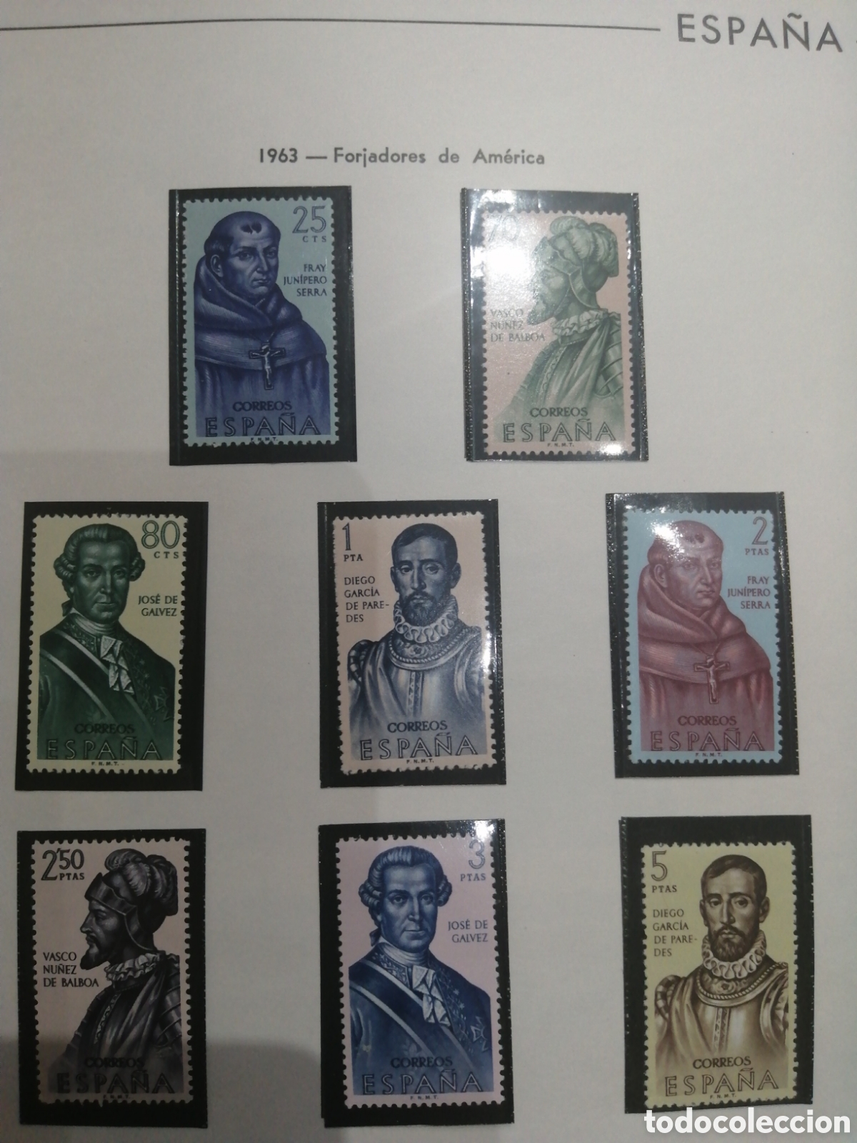 Sellos: Sellos Forjadores de America 1976