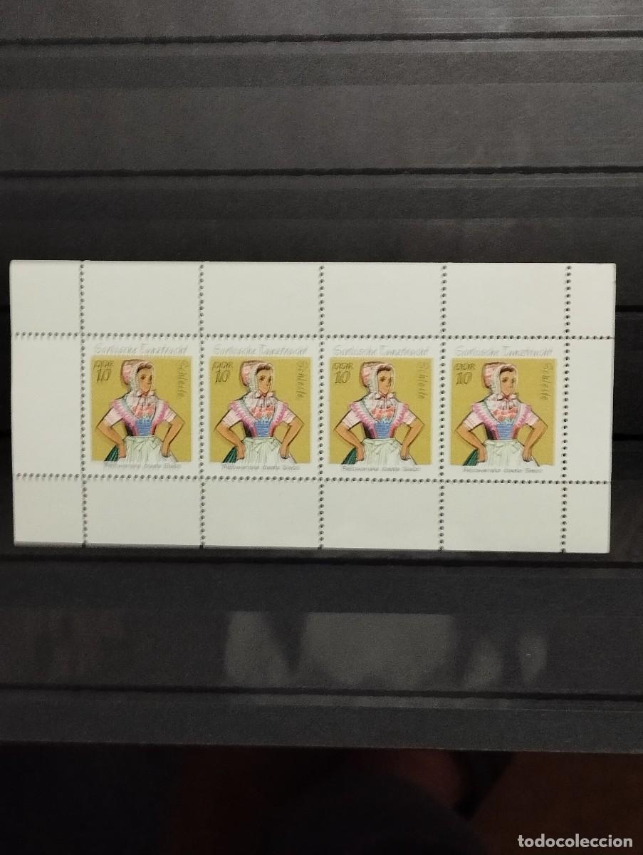 Sellos: 28.04/ Alemania Oriental. 1972. Historia de la culturas. Trajes t&iacute;picos