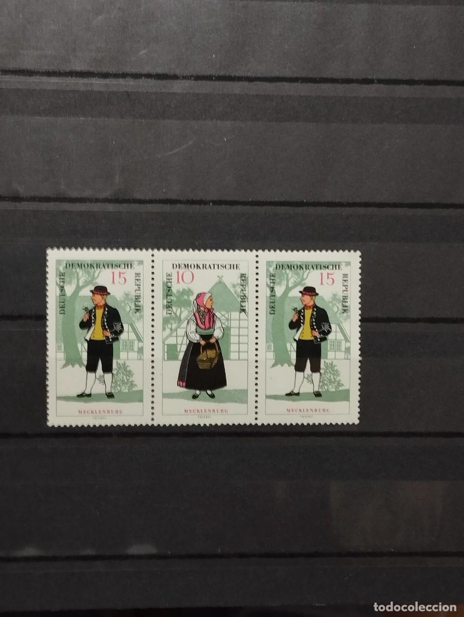 Sellos: 28.04/ Alemania Oriental. 1966. Historia de las culturas