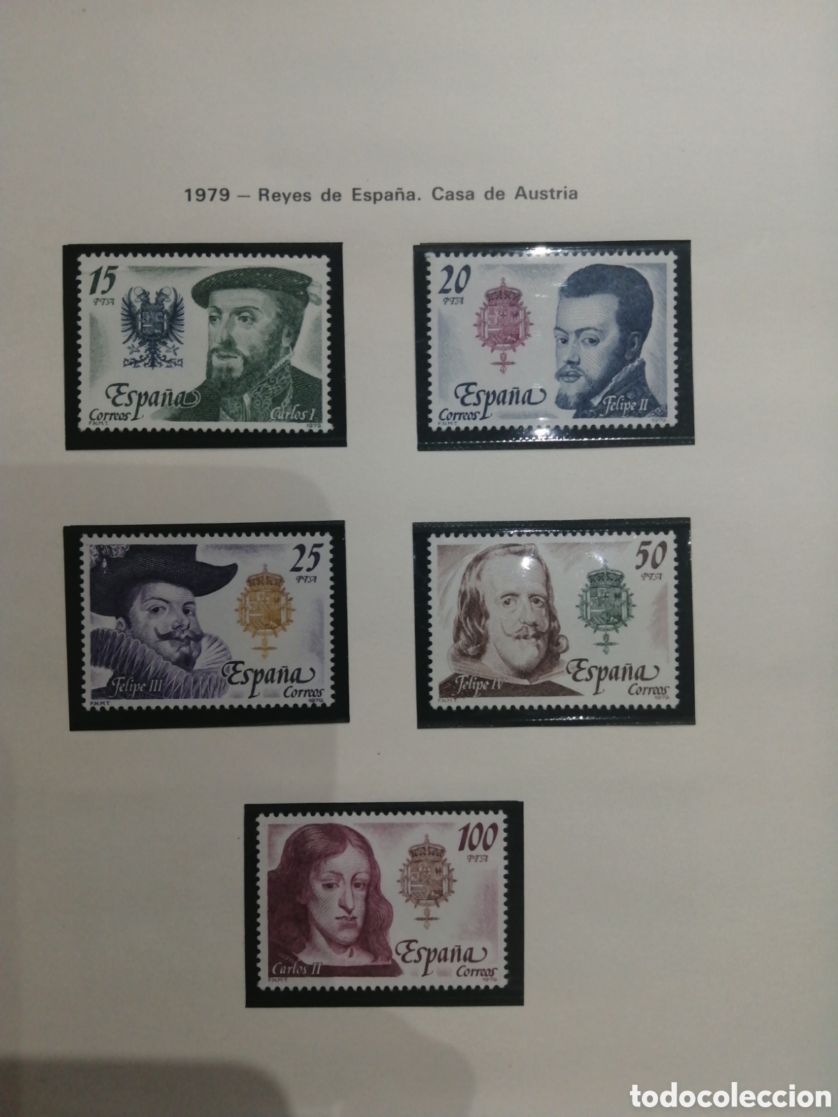 Sellos: Sellos Casa de los Austria 1972