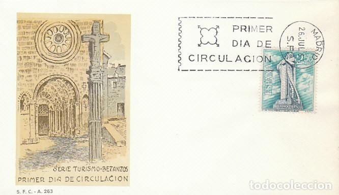 Sellos: EDIFIL 1827/9, BIMILENARIO DE LA FUNDACION CACERES, PRIMER DIA 31-10-1967 SOBRE DEL SFC