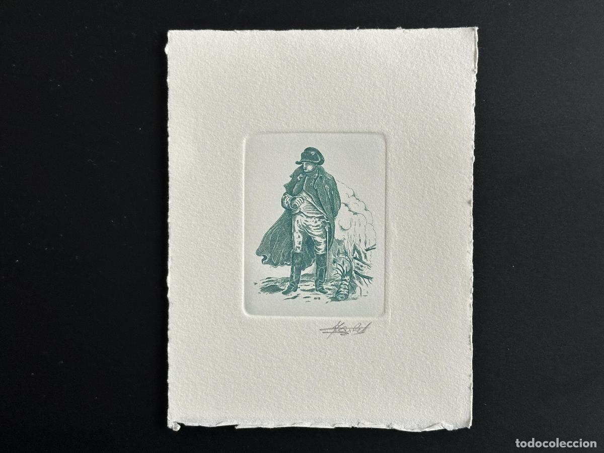 Sellos: B&eacute;lgica 1990 COB 2376 Prueba art&iacute;stica Primer d&iacute;a FDC Napol&eacute;on Bonaparte vert