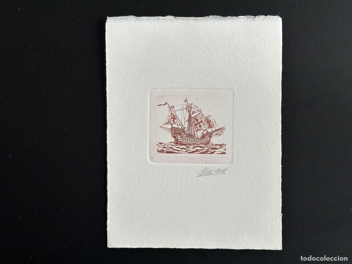 Sellos: B&eacute;lgica 1992 COB 2455 Artist proof FDC Colomb Caravelle Europa red