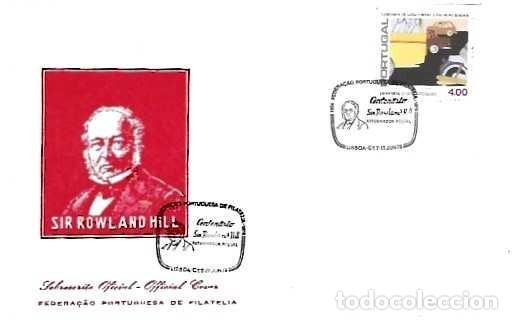 Sellos: Portugal y FDC Centenario de Sir Rowland Hill, Reformador Postal, Lisboa 1979 (1074)