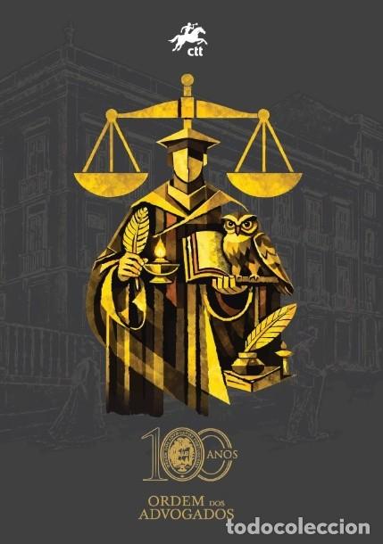 Sellos: Portugal y PGSB 100 a&ntilde;os del Colegio de Abogados 1926-2026 (38688)