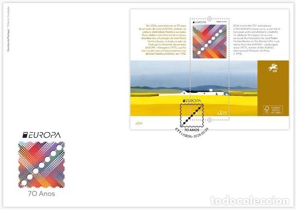 Sellos: Portugal & FDCB CEPT Europa Continente 2026 (15385)