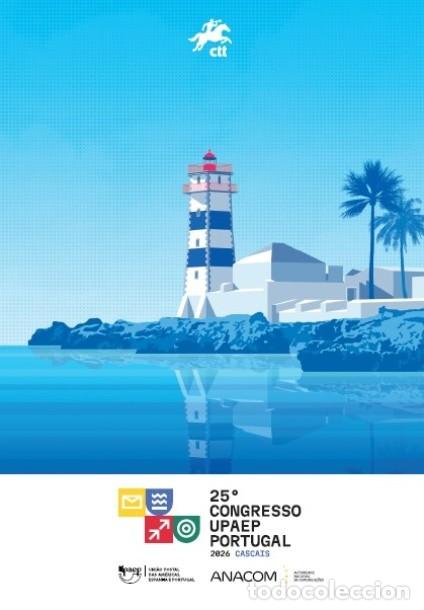 Sellos: Portugal & PGSB 25&deg; Congreso de U.P.A.E.P, Uni&oacute;n Postal de las Am&eacute;ricas, Espa&ntilde;a y Portugal 2026 (153