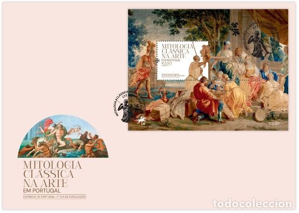 Sellos: Portugal y FDCB Mitolog&iacute;a Cl&aacute;sica en el Arte en Portugal 2026 (3743447)