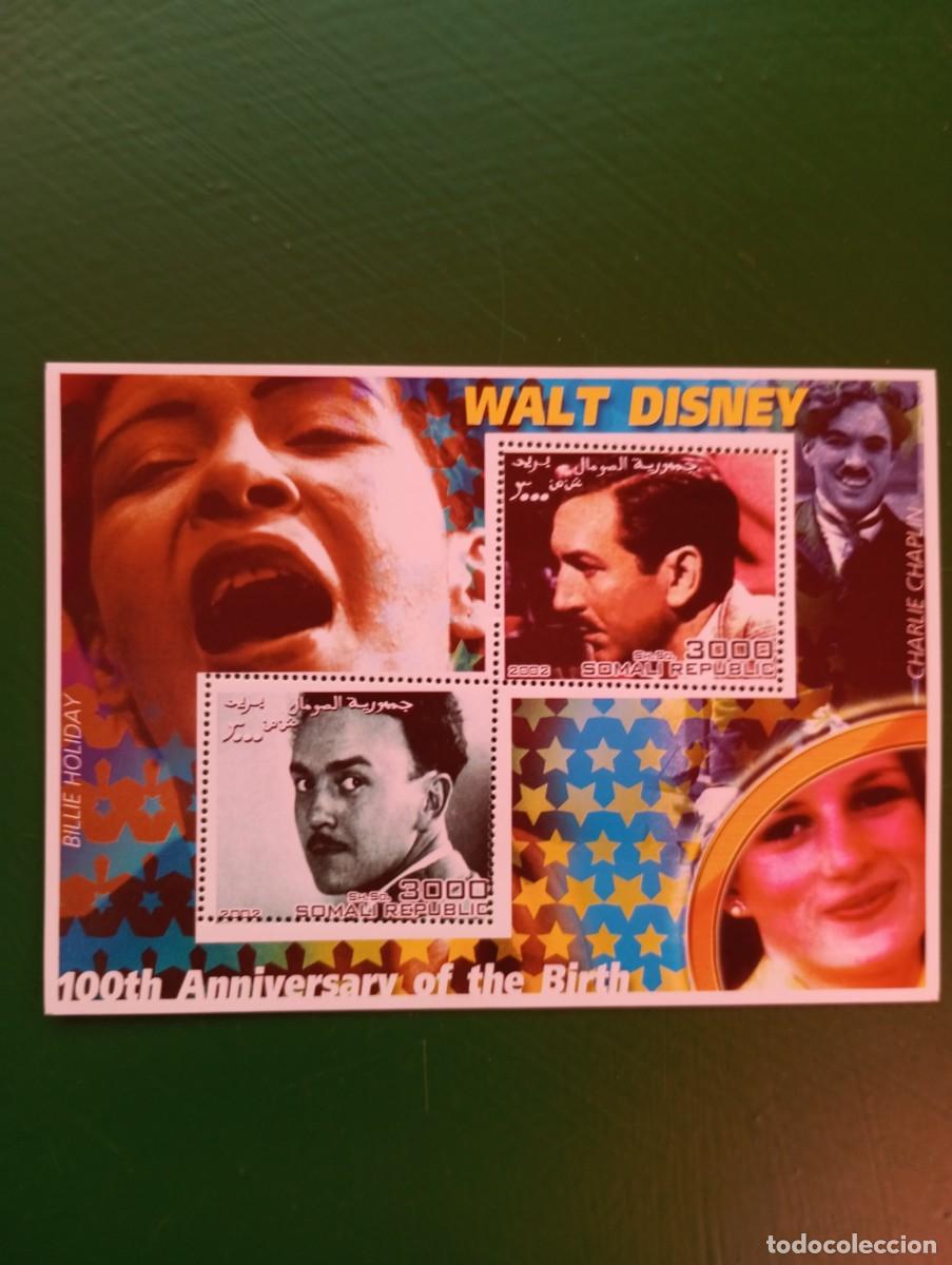 Sellos: WALT DISNEY , HB DE SOMALIA