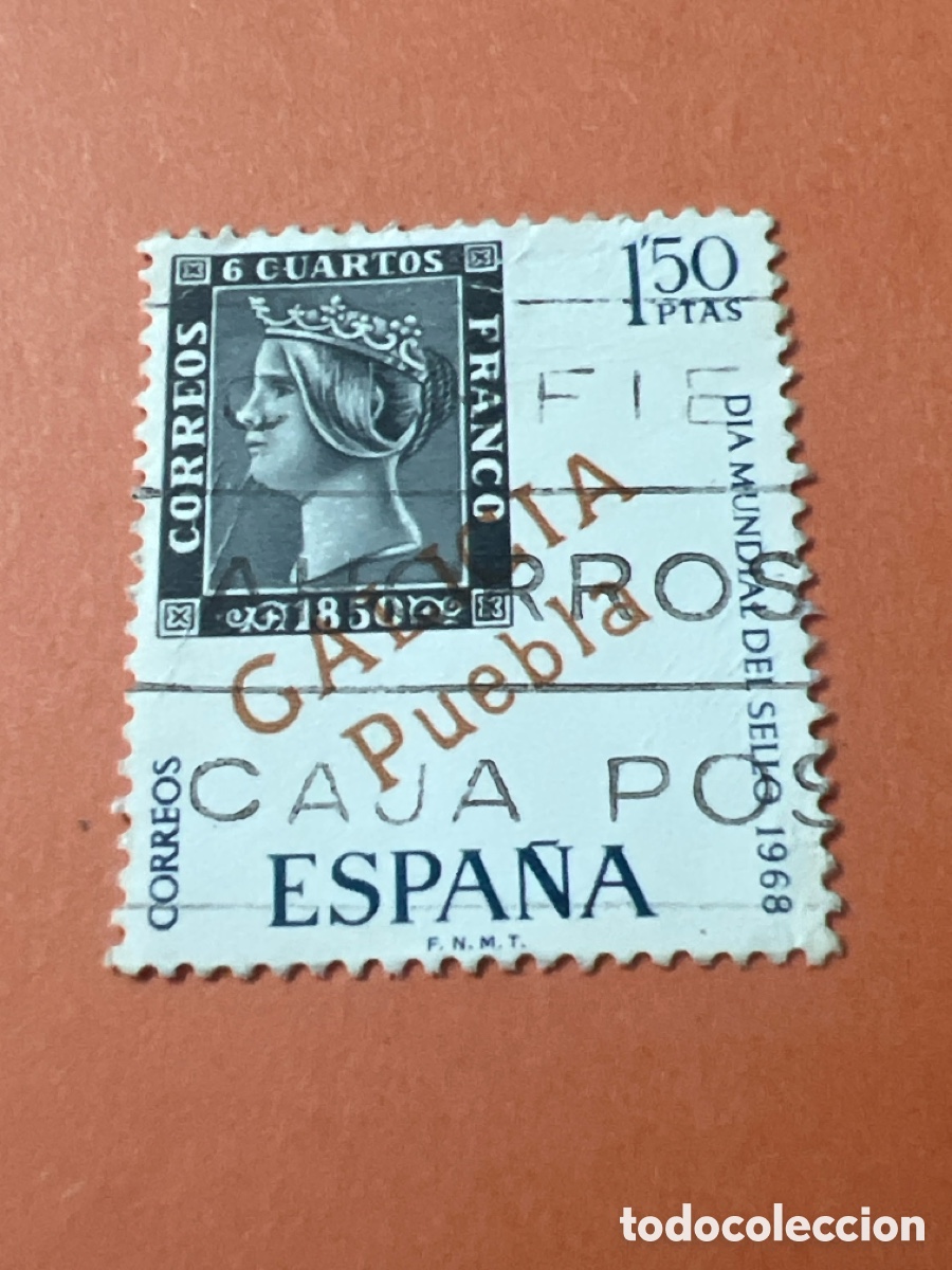Sellos: S340B. SELLO ESPA&Ntilde;A - 1&rsquo;50 PTA