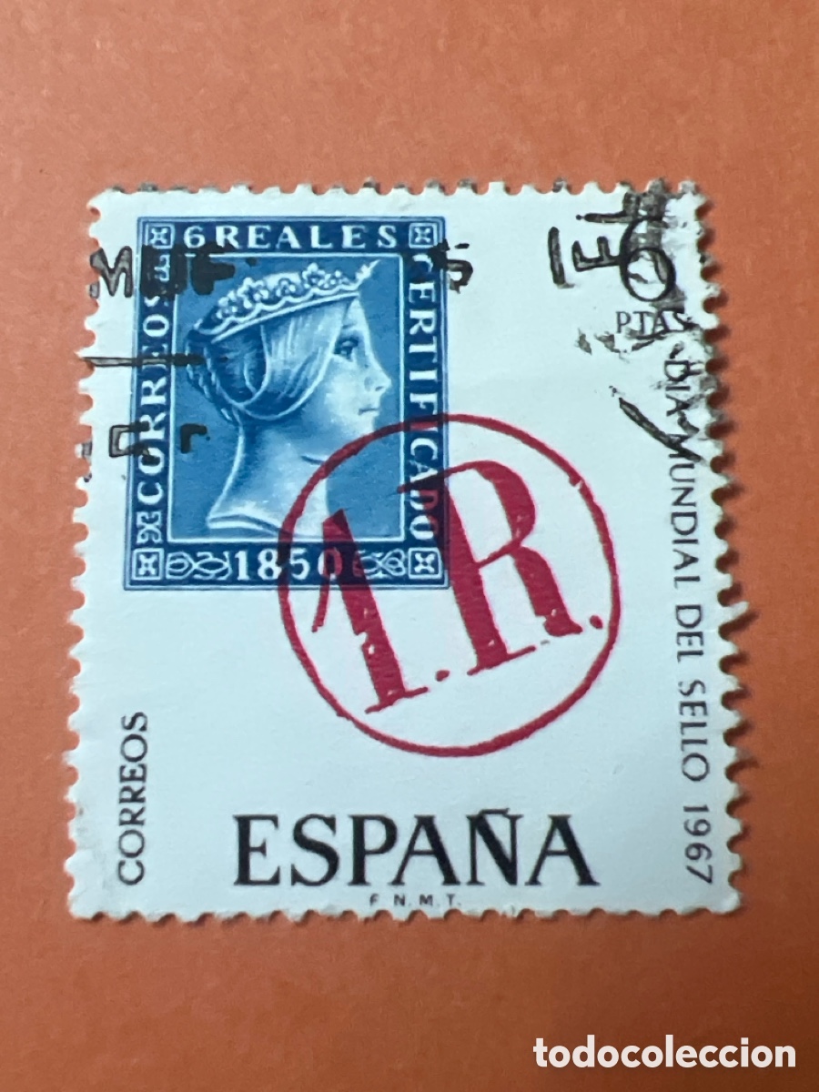 Sellos: S341B. SELLO ESPA&Ntilde;A - 6 PTA