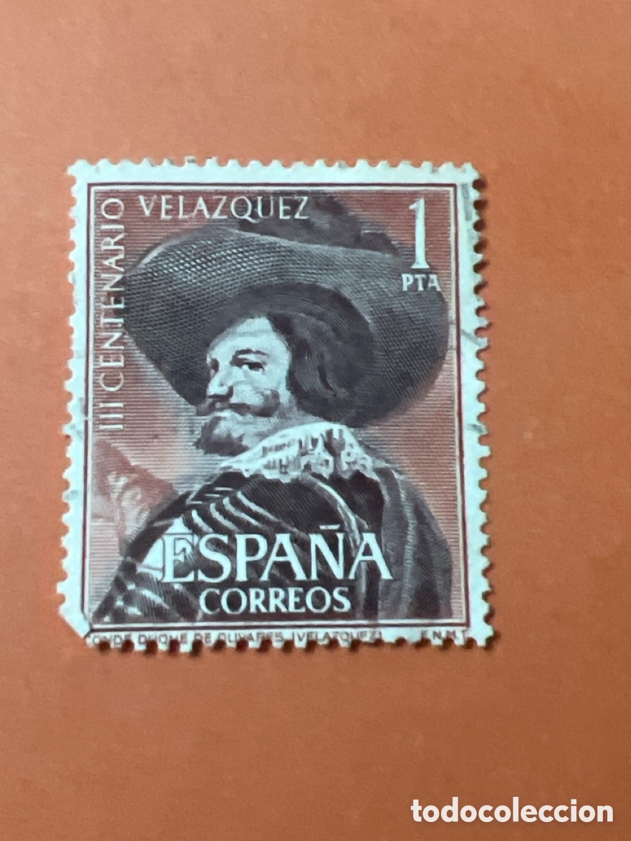 Sellos: S348B. SELLO ESPA&Ntilde;A -1 PTA