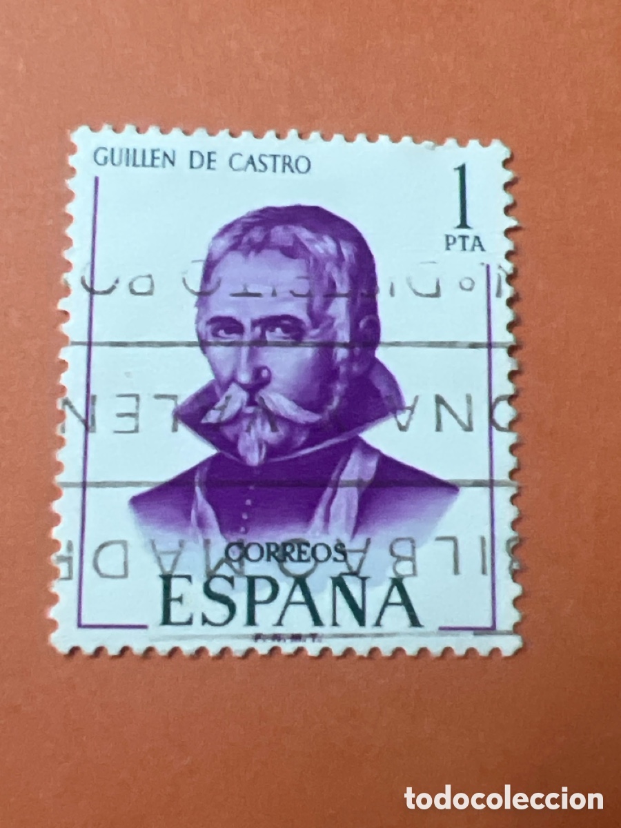 Sellos: S354B. SELLO ESPA&Ntilde;A - 1 PTA