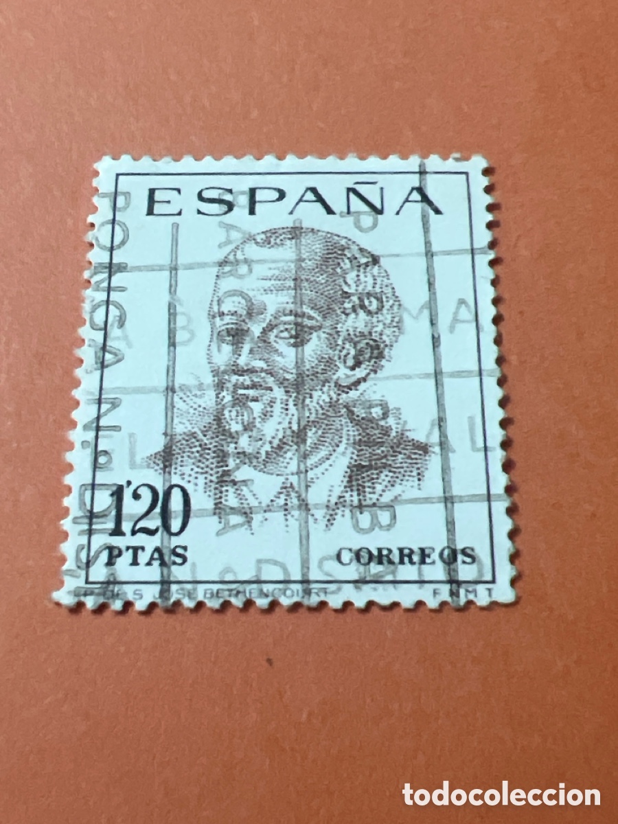 Sellos: S358B. SELLO ESPA&Ntilde;A -1&rsquo;20 PTAS