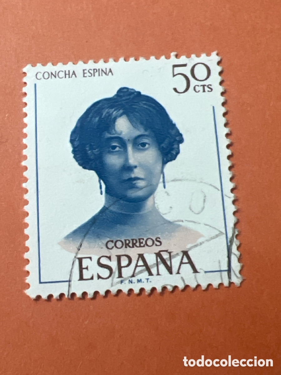 Sellos: S361.. SELLO ESPA&Ntilde;A -50 CTS