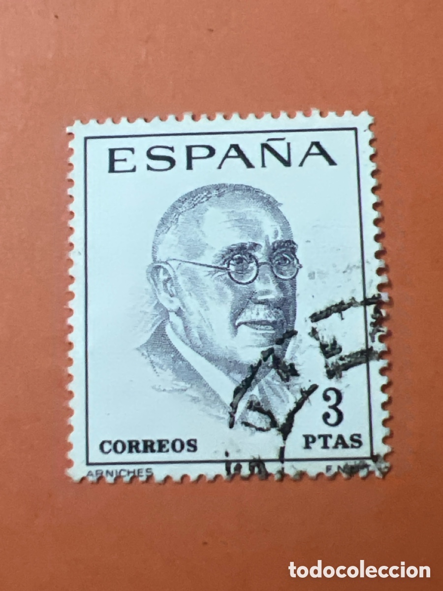Sellos: S363. . SELLO ESPA&Ntilde;A - 3 PTAS