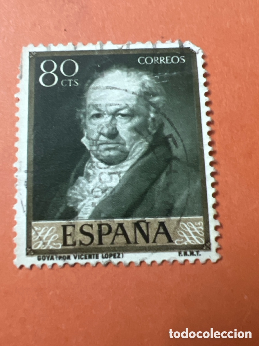 Sellos: S365.. SELLO ESPA&Ntilde;A -80 CTS