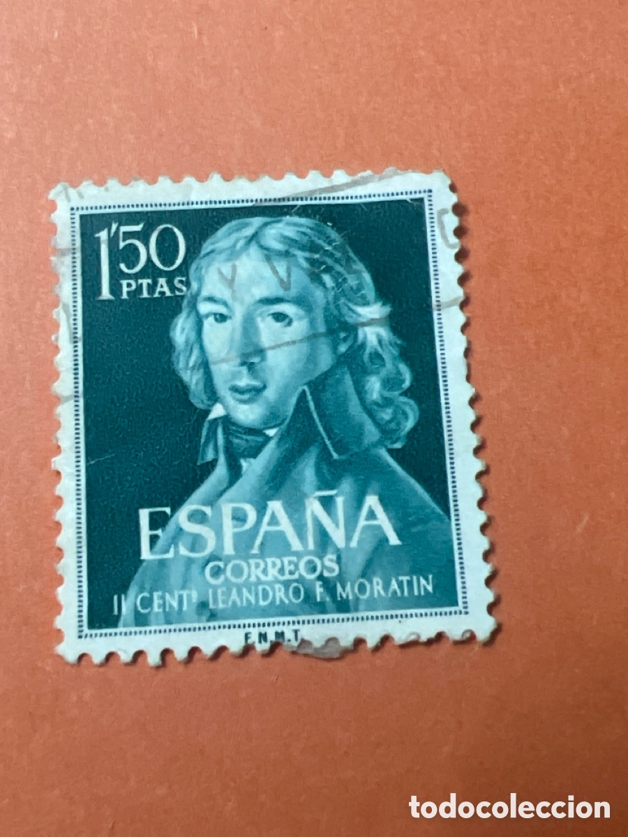 Sellos: S366. . SELLO ESPA&Ntilde;A -1&rsquo;50 PTAS