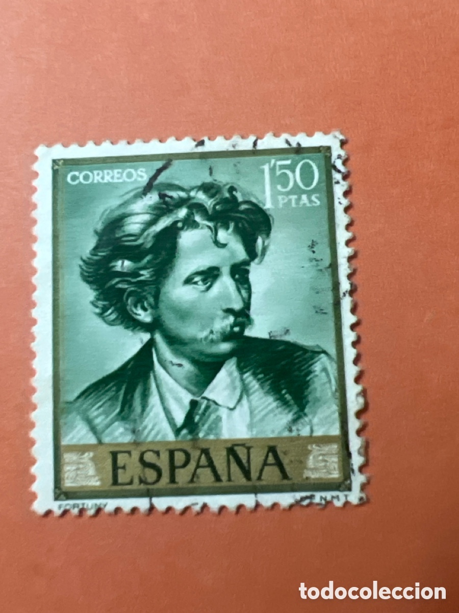 Sellos: S367. . SELLO ESPA&Ntilde;A -1&rsquo;50 PTAS