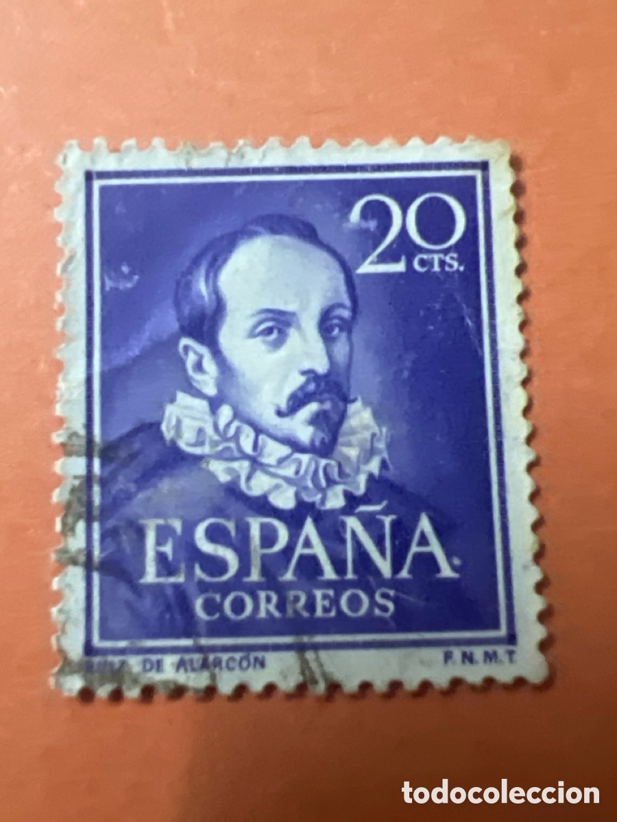 Sellos: S368. . SELLO ESPA&Ntilde;A - 20 CTS