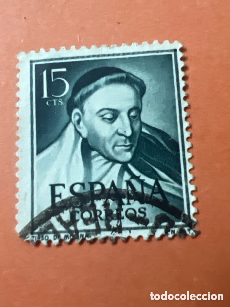 Sellos: S371. . SELLO ESPA&Ntilde;A -15 CTS