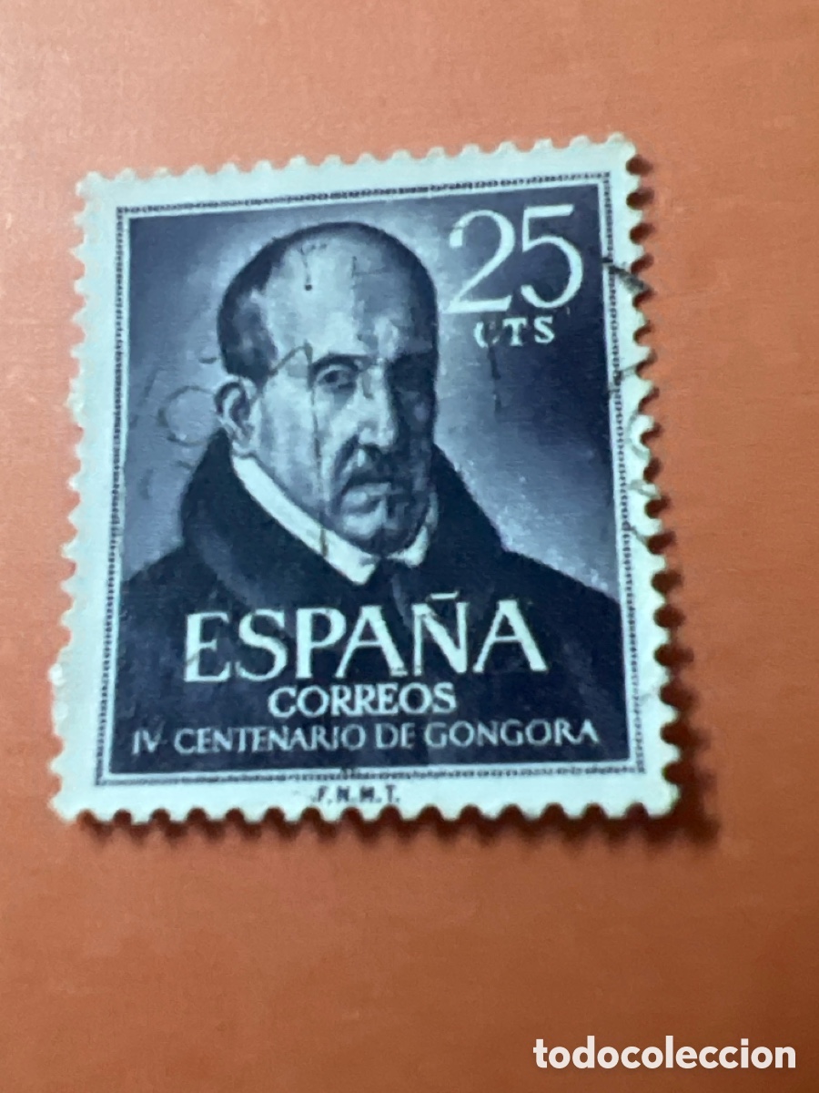 Sellos: S373. . SELLO ESPA&Ntilde;A -25 CTS