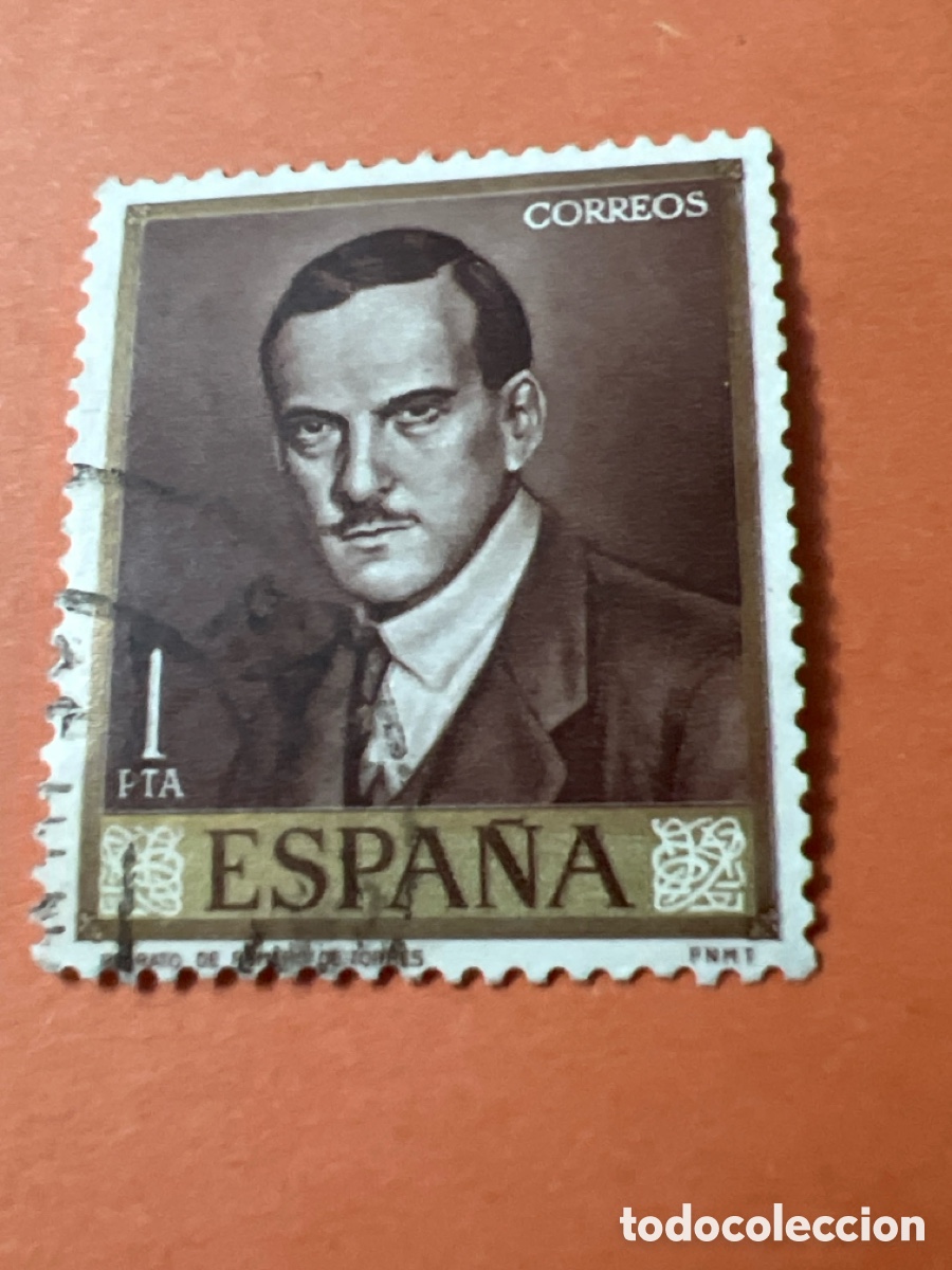 Sellos: S386. SELLO - ESPA&Ntilde;A - 1 PTA - CORREOS