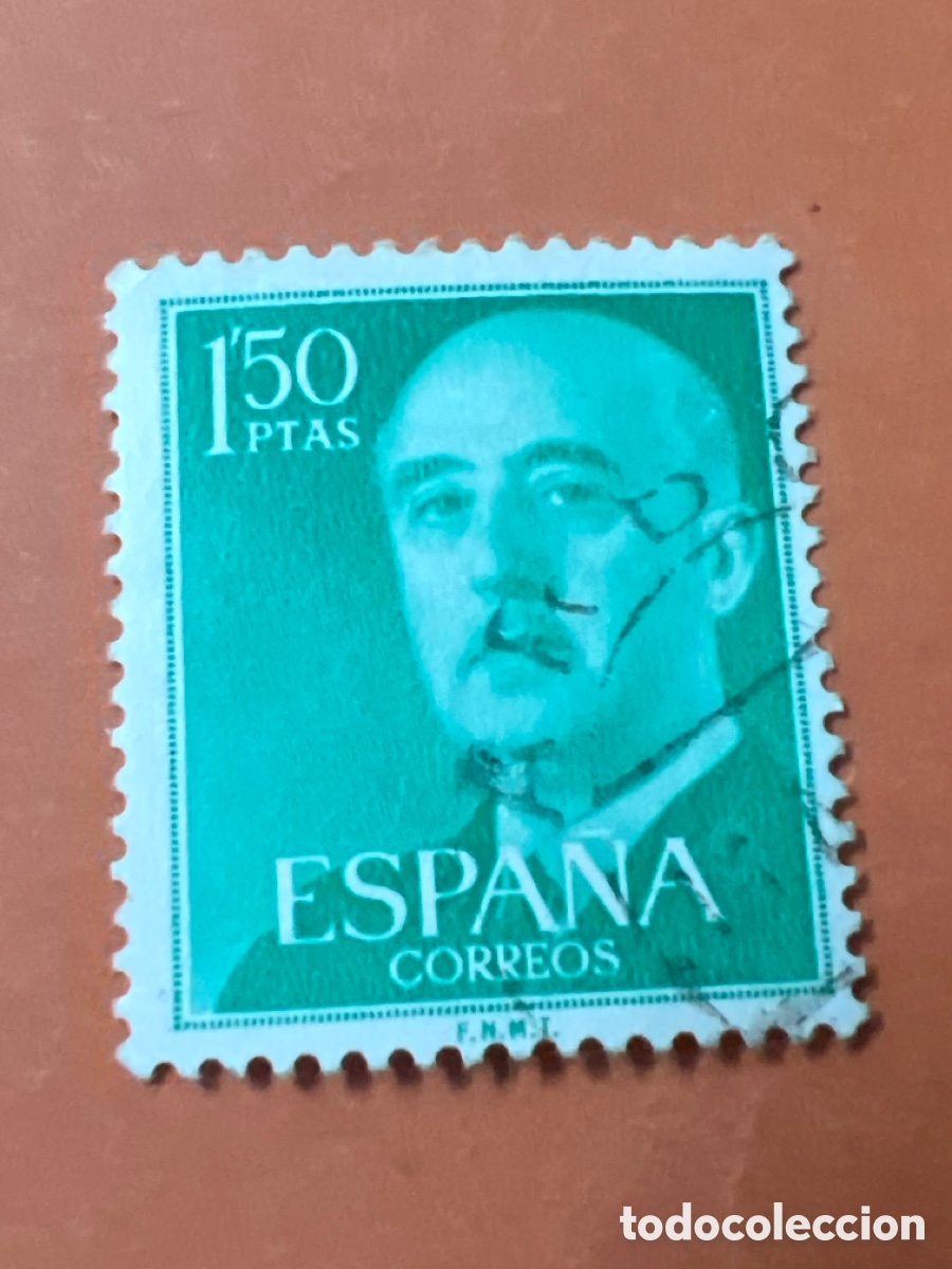 Francobolli: S396. SELLO - ESPA&Ntilde;A - FRANCO 1&rsquo;50 PTAS