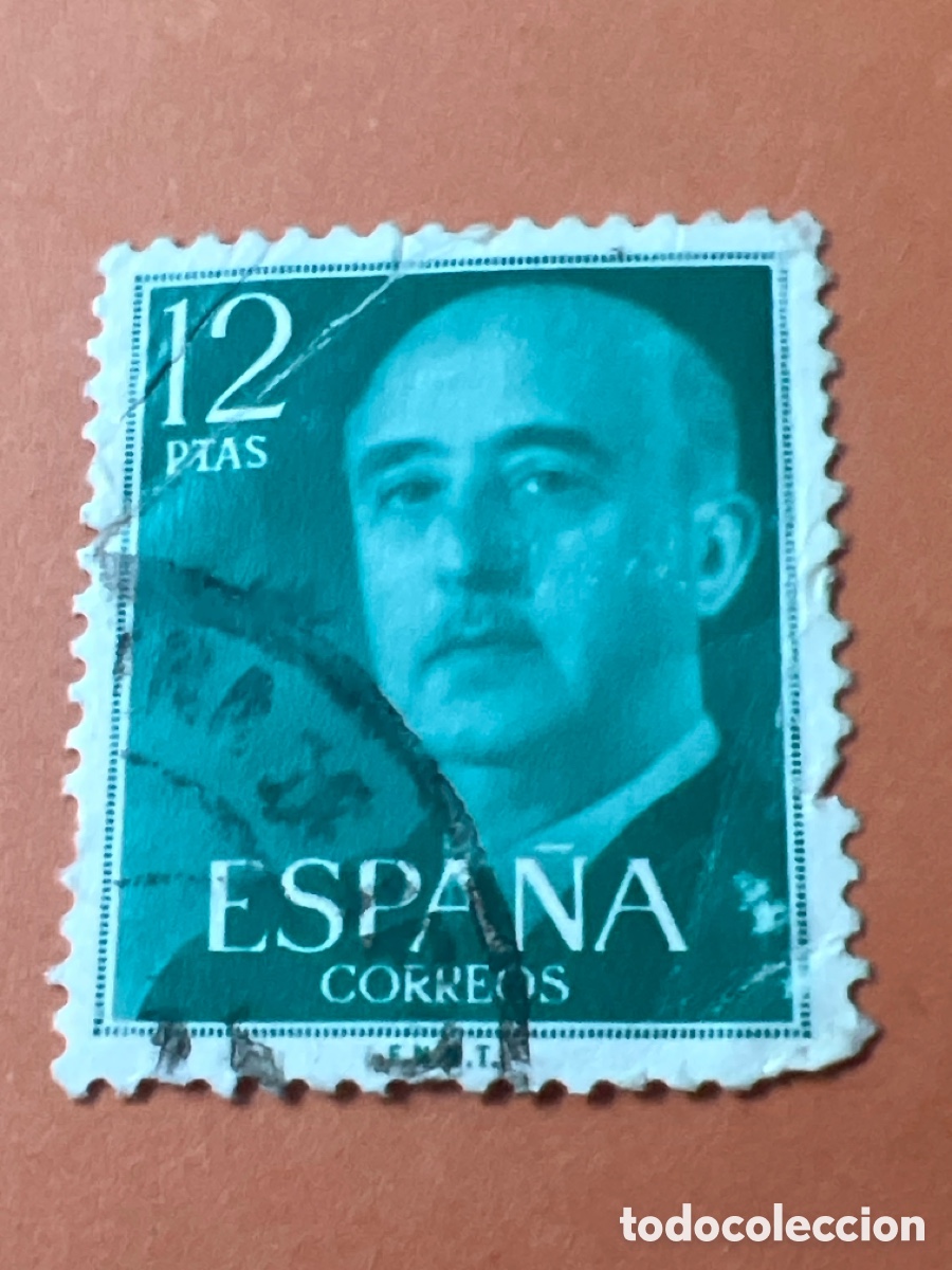 Sellos: S397. SELLO - ESPA&Ntilde;A - FRANCO - 12 PTAS