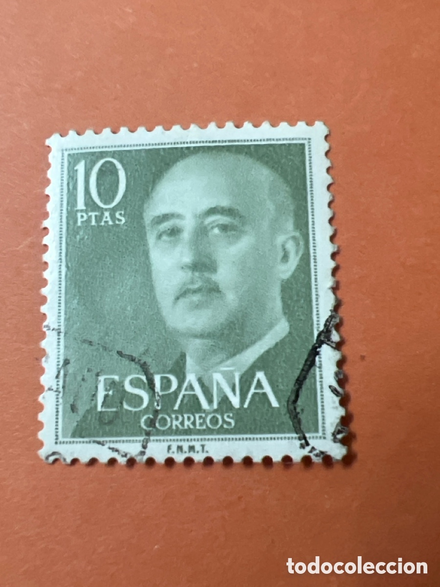 Sellos: S398. SELLO - ESPA&Ntilde;A - FRANCO - 10 PTAS