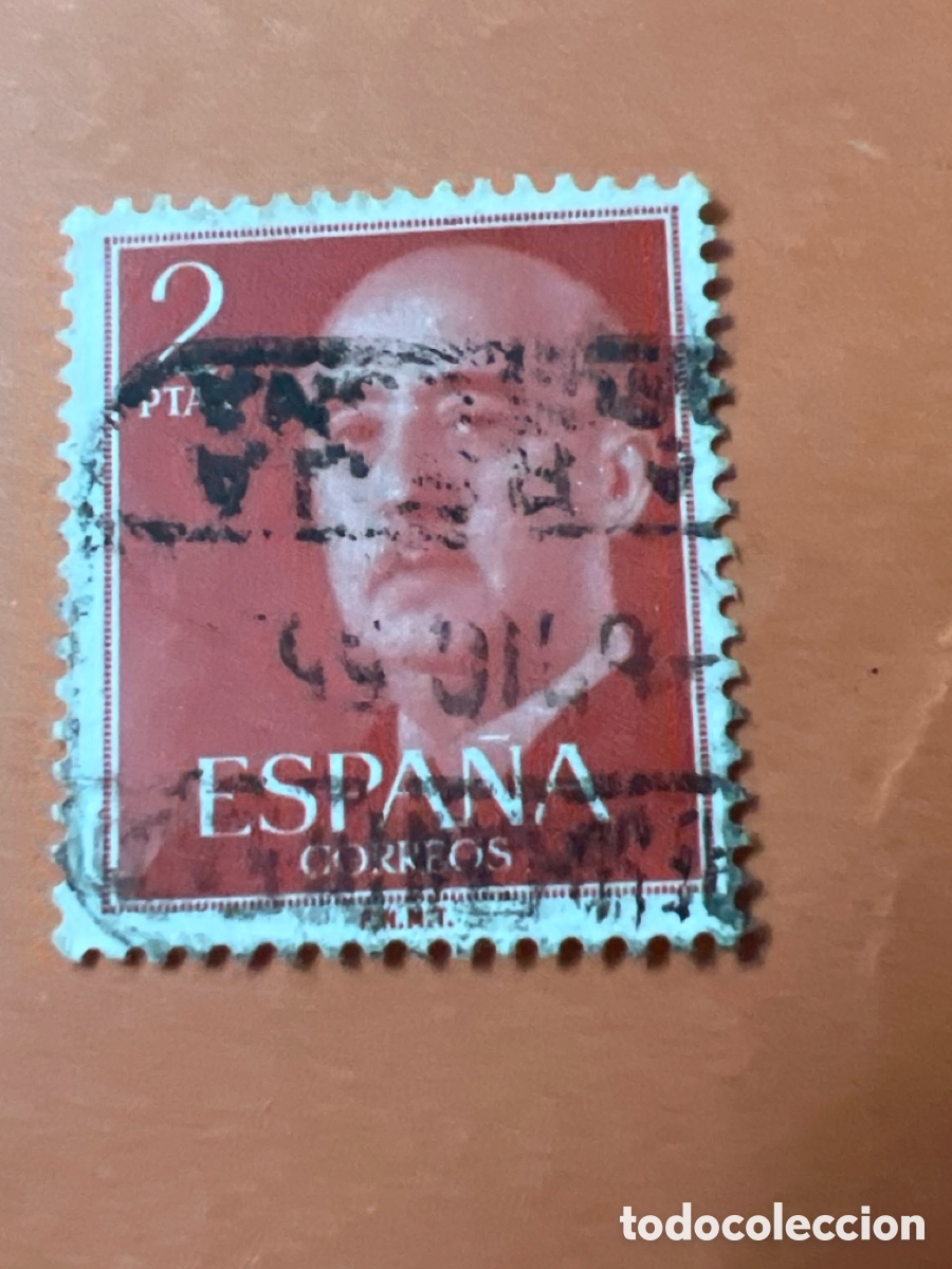 Sellos: S400. SELLO - ESPA&Ntilde;A - FRANCO - 2 PTAS