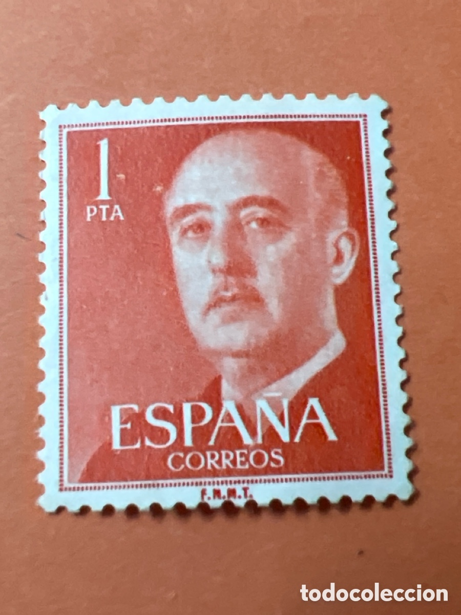 Sellos: S401. SELLO - ESPA&Ntilde;A - FRANCO - 1 PTA
