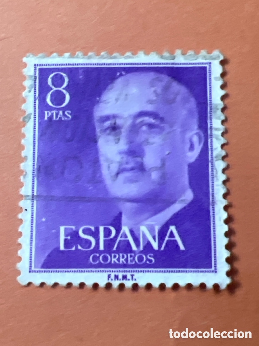 Sellos: S403. SELLO - ESPA&Ntilde;A - FRANCO - 8 PTAS