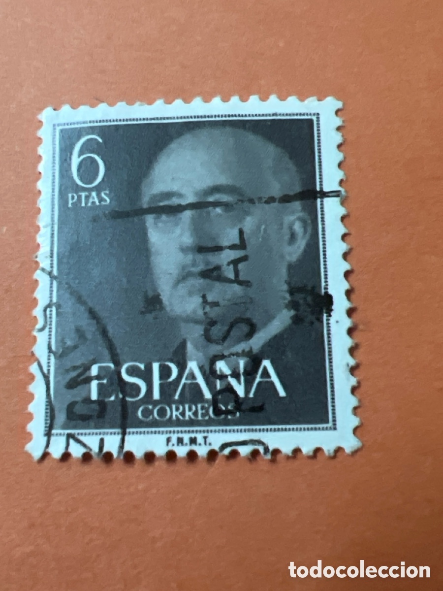 Sellos: S405. SELLO - ESPA&Ntilde;A - FRANCO - 6 PTAS