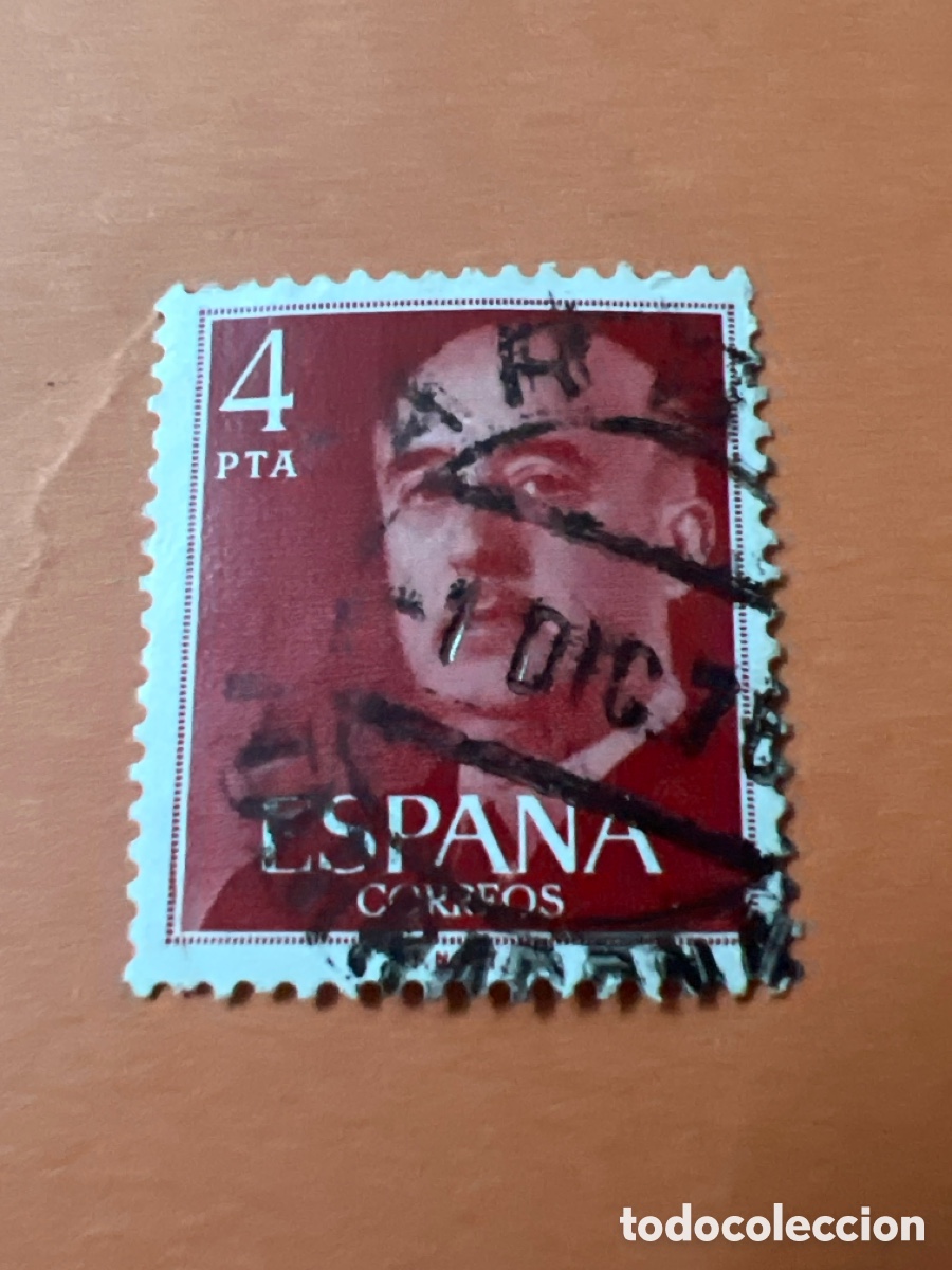 Sellos: S409. SELLO - ESPA&Ntilde;A - FRANCO - 4 PTA