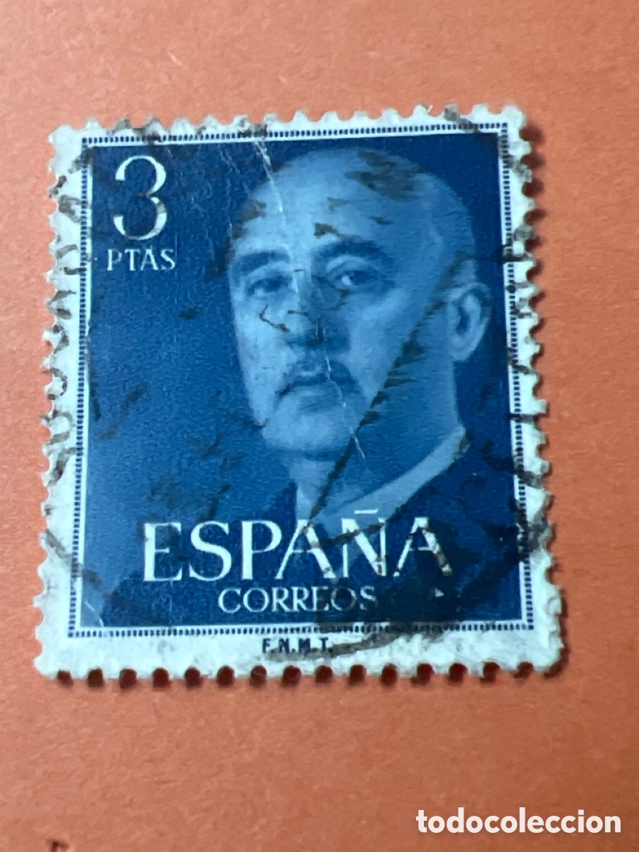 Sellos: S410. SELLO - ESPA&Ntilde;A - FRANCO - 3 PTA