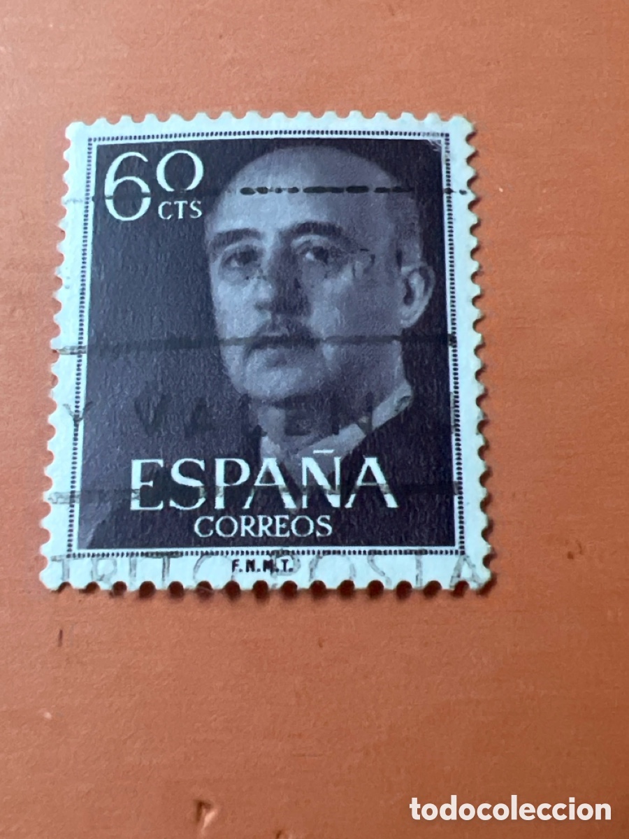 Sellos: S411. SELLO - ESPA&Ntilde;A - FRANCO - 60 CTS