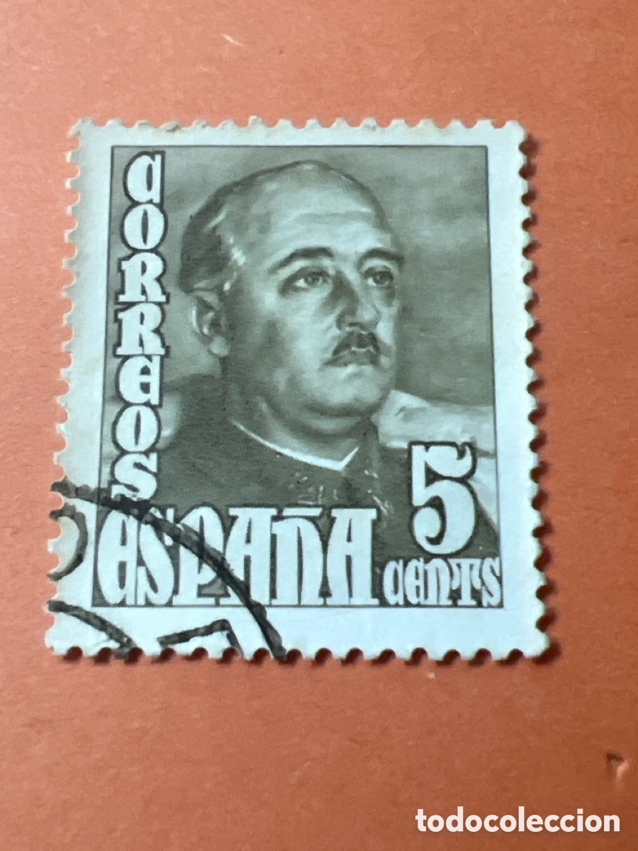 Sellos: S413. SELLO - ESPA&Ntilde;A - FRANCO 5 CENTS