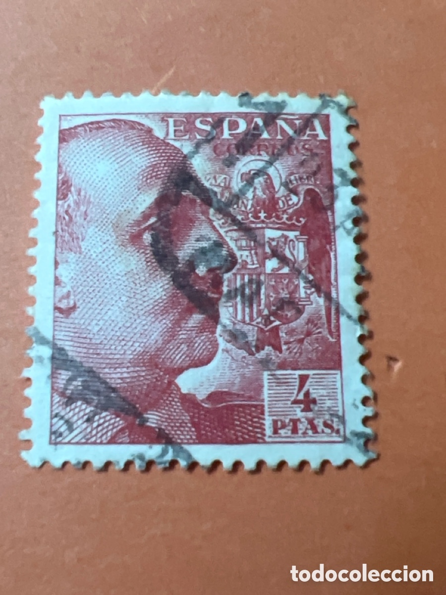 Sellos: S415. SELLO - ESPA&Ntilde;A - FRANCO - 4 PTAS
