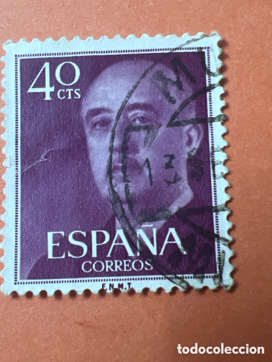 Sellos: S418. SELLO - ESPA&Ntilde;A - FRANCO 40 CTS