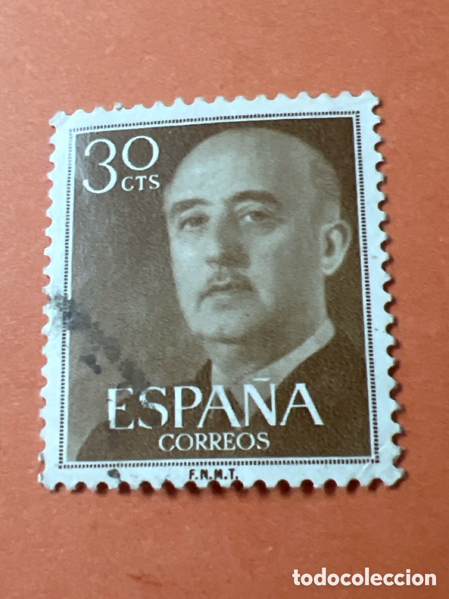 Sellos: S419. SELLO - ESPA&Ntilde;A - FRANCO - 30 CTS