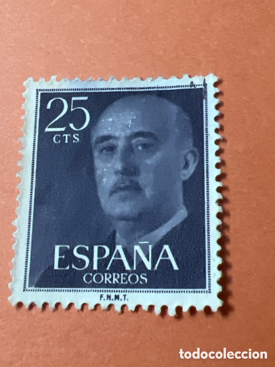 Sellos: S420. SELLO - ESPA&Ntilde;A - FRANCO 25 CTS