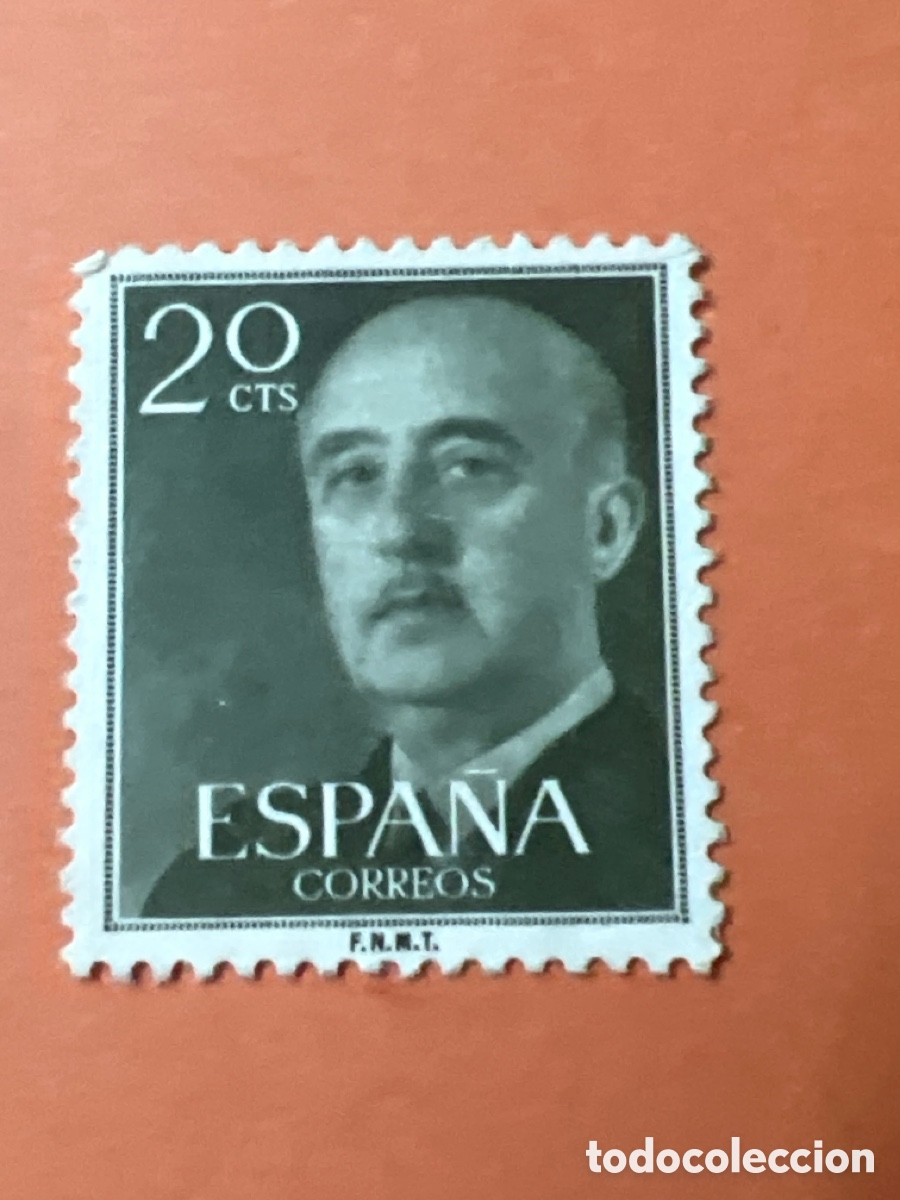 Sellos: S421. SELLO - ESPA&Ntilde;A - FRANCO 20 CTS